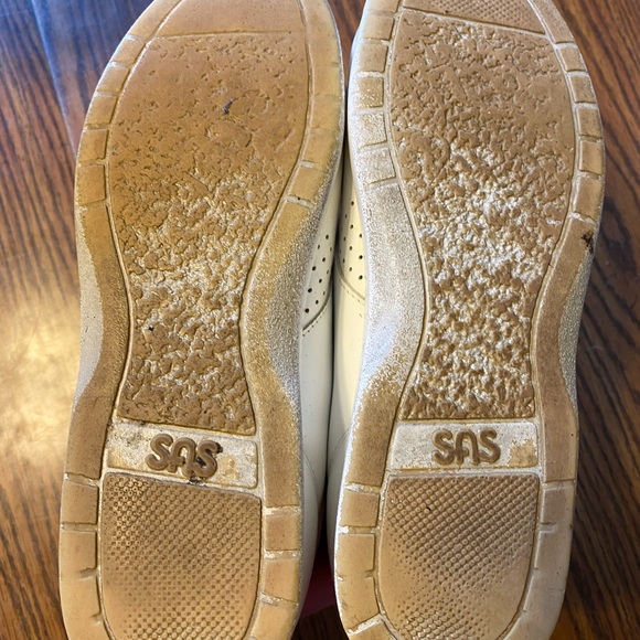 SAS Tripad Comfort FREE TIME Athletic Walking White Shoes size 7 1/2 S - Picture 6 of 6